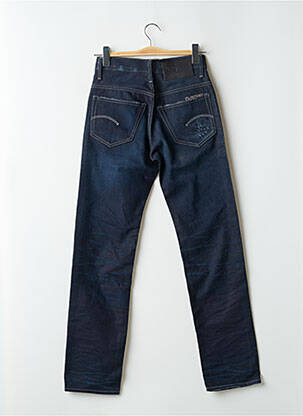 Jeans coupe droite fermeture boutonnée sur le devant taille normale bleu G STAR homme