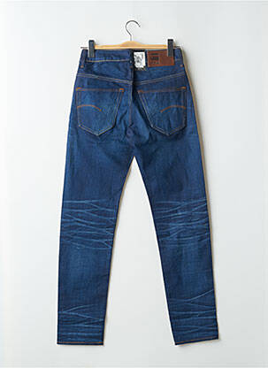 Jeans coupe slim fermeture boutonnée sur le devant taille normale bleu G STAR homme