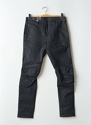 Jeans coupe slim fermeture boutonnée sur le devant taille normale noir G STAR homme