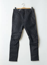 Jeans coupe slim fermeture boutonnée sur le devant taille normale noir G STAR homme