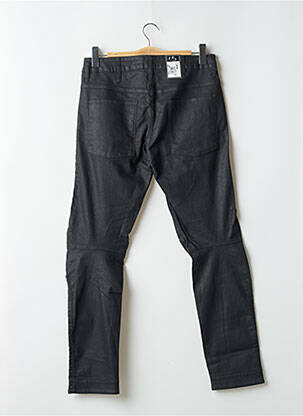 Jeans coupe slim fermeture boutonnée sur le devant taille normale noir G STAR homme