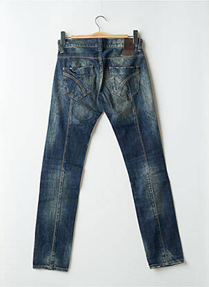 Jeans coupe slim poches taille normale bleu FREEMAN T.PORTER homme