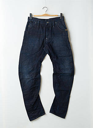 Jeans coupe droite fermeture boutonnée sur le devant taille normale bleu G STAR homme
