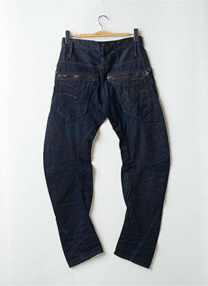 Jeans coupe droite fermeture boutonnée sur le devant taille normale bleu G STAR homme