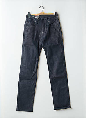 Jeans coupe droite fermeture boutonnée sur le devant taille normale bleu G STAR homme