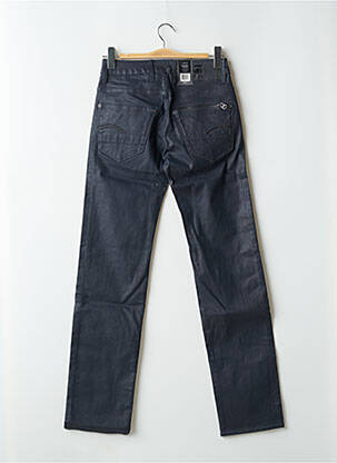 Jeans coupe droite fermeture boutonnée sur le devant taille normale bleu G STAR homme