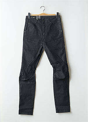 Jeans coupe slim stretch taille normale noir G STAR homme