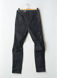 Jeans coupe slim stretch taille normale noir G STAR homme