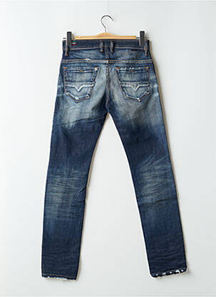 Jeans coupe slim stretch taille normale bleu DIESEL homme
