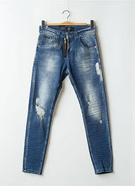 Jeans skinny stretch taille normale bleu PROJECT X homme