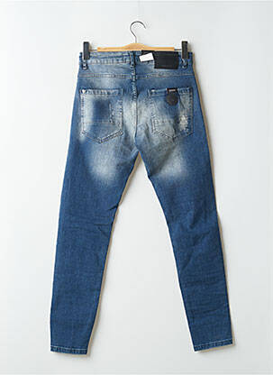 Jeans skinny stretch taille normale bleu PROJECT X homme