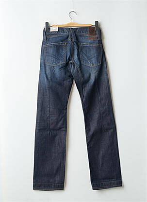 Jeans coupe large fermeture boutonnée sur le devant taille normale bleu FREEMAN T.PORTER homme
