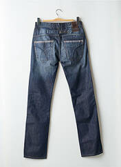 Jeans coupe droite bleu FREEMAN T.PORTER pour homme seconde vue