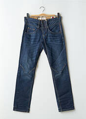 Jeans coupe droite bleu FREEMAN T.PORTER pour homme seconde vue