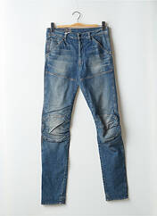 Jeans coupe slim bleu G STAR pour homme seconde vue