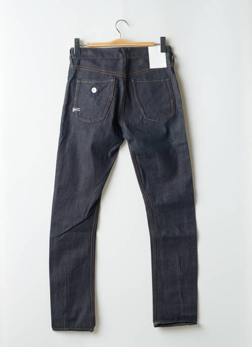 Jeans skinny fermeture boutonnée sur le devant taille normale bleu DENHAM homme