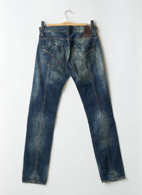 Jeans coupe slim poches taille normale bleu FREEMAN T.PORTER homme