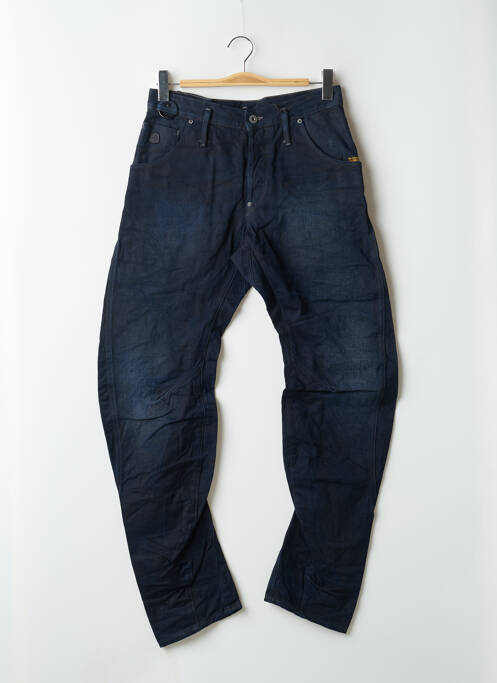 Jeans coupe droite fermeture boutonnée sur le devant taille normale bleu G STAR homme