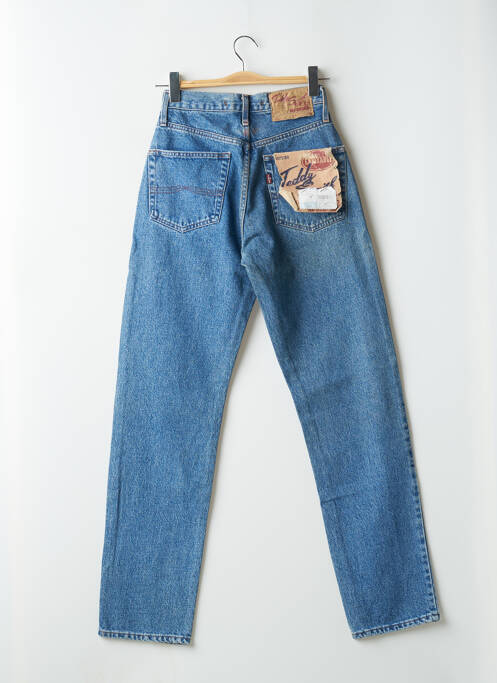 Jean coupe Mom bleu TEDDY SMITH pour femme