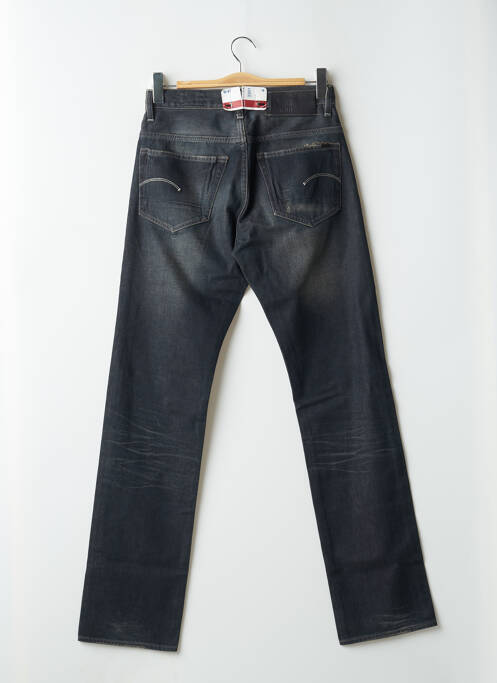 Jeans coupe droite bleu G STAR pour homme