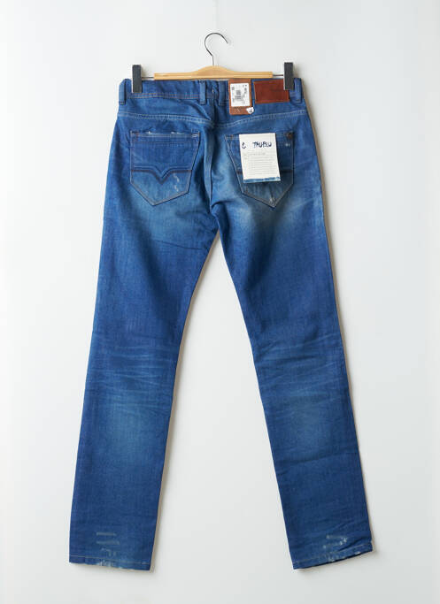 Jeans coupe slim bleu PEPE JEANS pour garçon