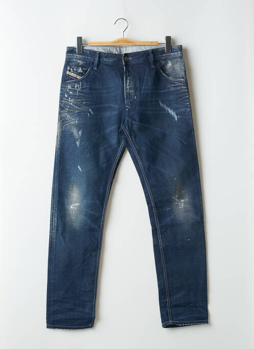 Jeans coupe slim bleu DIESEL pour homme