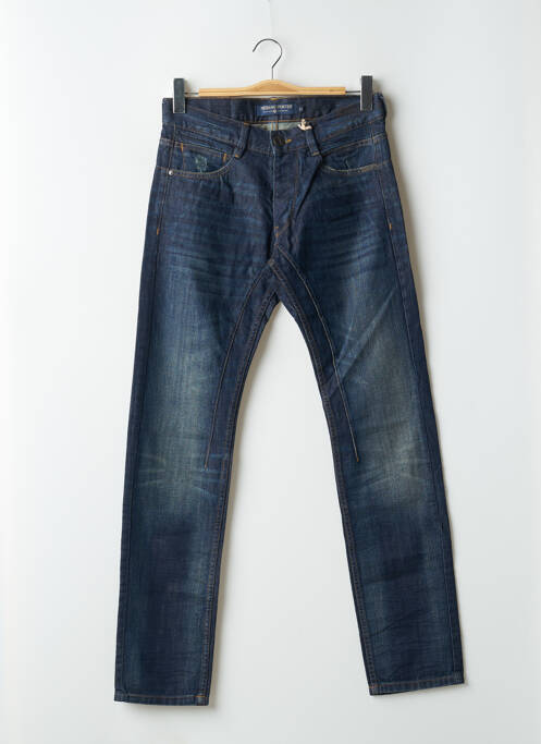 Jeans coupe slim bleu FREEMAN T.PORTER pour homme