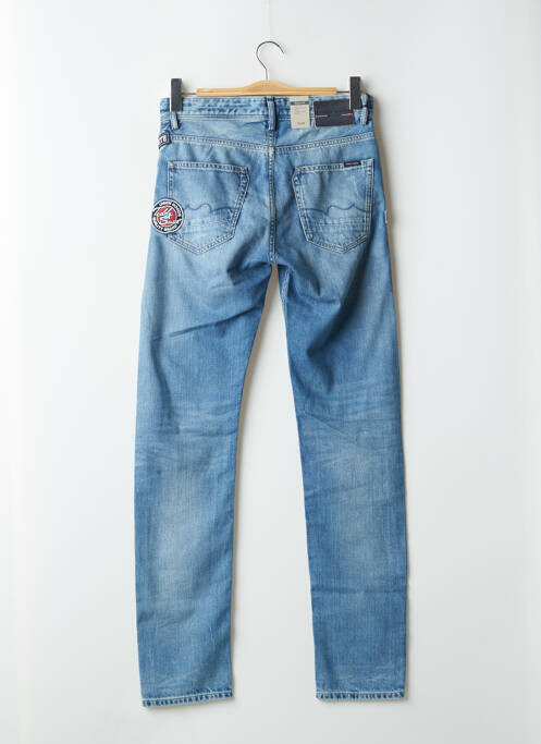 Jeans coupe slim bleu TEDDY SMITH pour homme