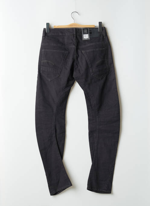 Jeans coupe slim noir G STAR pour homme