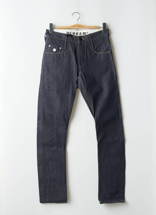 Jeans skinny bleu DENHAM pour homme