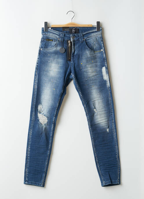 Jeans skinny bleu PROJECT X pour homme