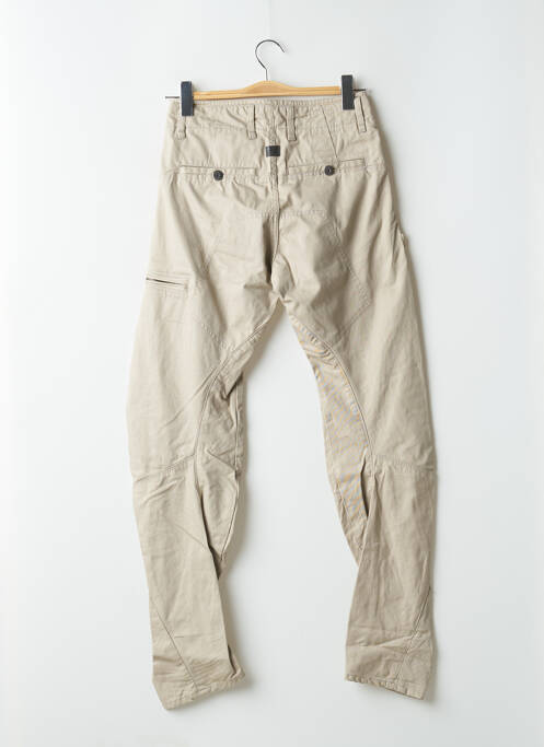 Pantalon slim beige G STAR pour homme