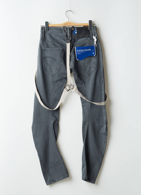 Pantalon slim gris G STAR pour homme