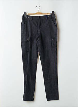 Pantalon slim taille normale taille normale gris LEON & HARPER femme