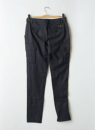 Pantalon slim taille normale taille normale gris LEON & HARPER femme