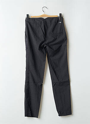 Pantalon droit stretch taille normale gris LEON & HARPER femme