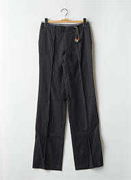 Pantalon chino taille normale taille normale gris LEON & HARPER femme