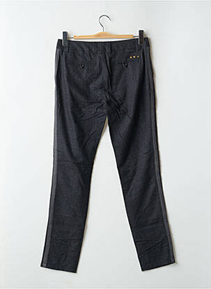 Pantalon slim taille normale taille normale gris LEON & HARPER femme