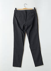 Pantalon 7/8 gris LEON & HARPER pour femme seconde vue