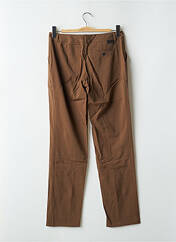 Pantalon droit marron LEON & HARPER pour femme seconde vue