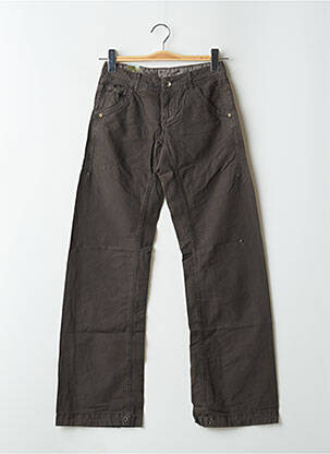 Jeans coupe droite taille basse taille basse marron G STAR femme