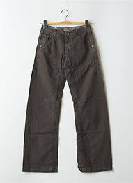 Jeans coupe droite taille basse taille basse marron G STAR femme