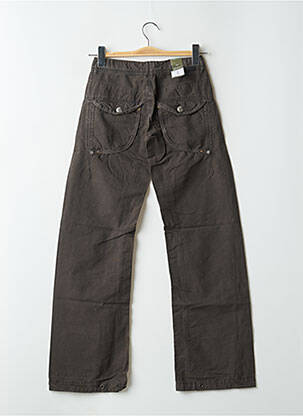 Jeans coupe droite taille basse taille basse marron G STAR femme