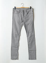 Pantalon slim taille basse taille basse gris HELLS BELLS femme