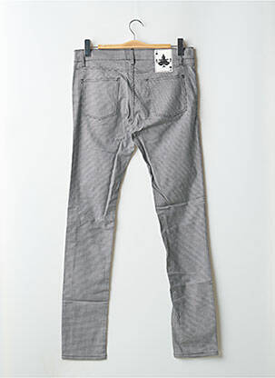 Pantalon slim taille basse taille basse gris HELLS BELLS femme