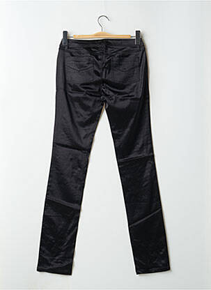 Pantalon slim taille basse taille basse noir ICHI femme