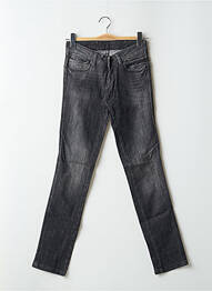 Jeans coupe slim taille basse taille basse noir KAPORAL femme