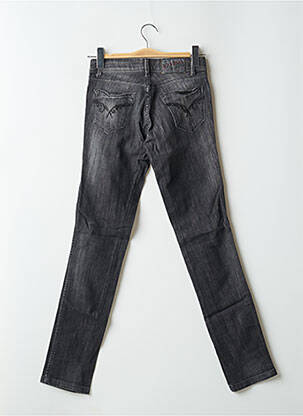 Jeans coupe slim taille basse taille basse noir KAPORAL femme