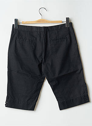 Bermuda coupe chino taille normale noir LADY SOUL femme