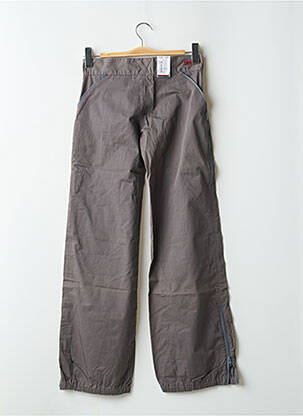 Pantalon droit taille à pinces taille basse gris LEVI'S femme